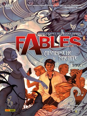 cover image of Fables, Band 8--Arabische Nächte (und Tage)